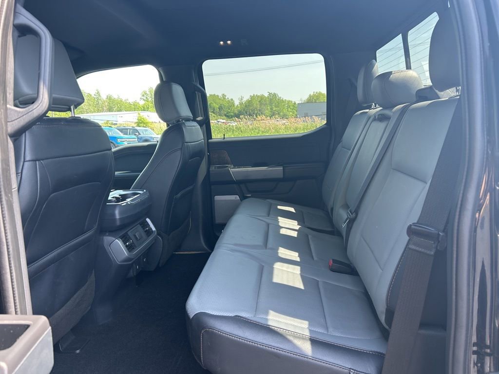 Used 2022 Ford F150 Lightning Lariat AWD/4WD image 22