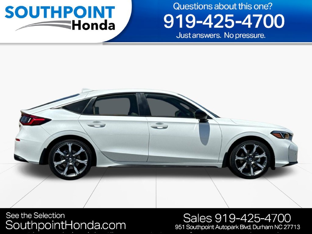 New 2026 Honda Civic Sport Touring image 2
