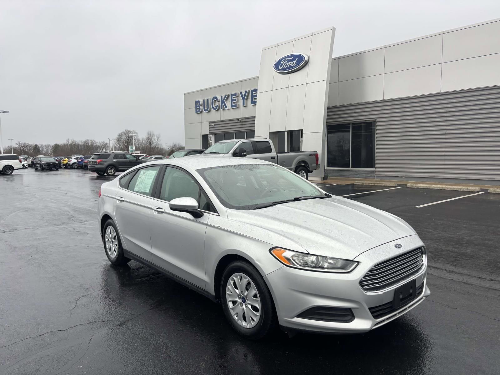 Used 2014 Ford Fusion S