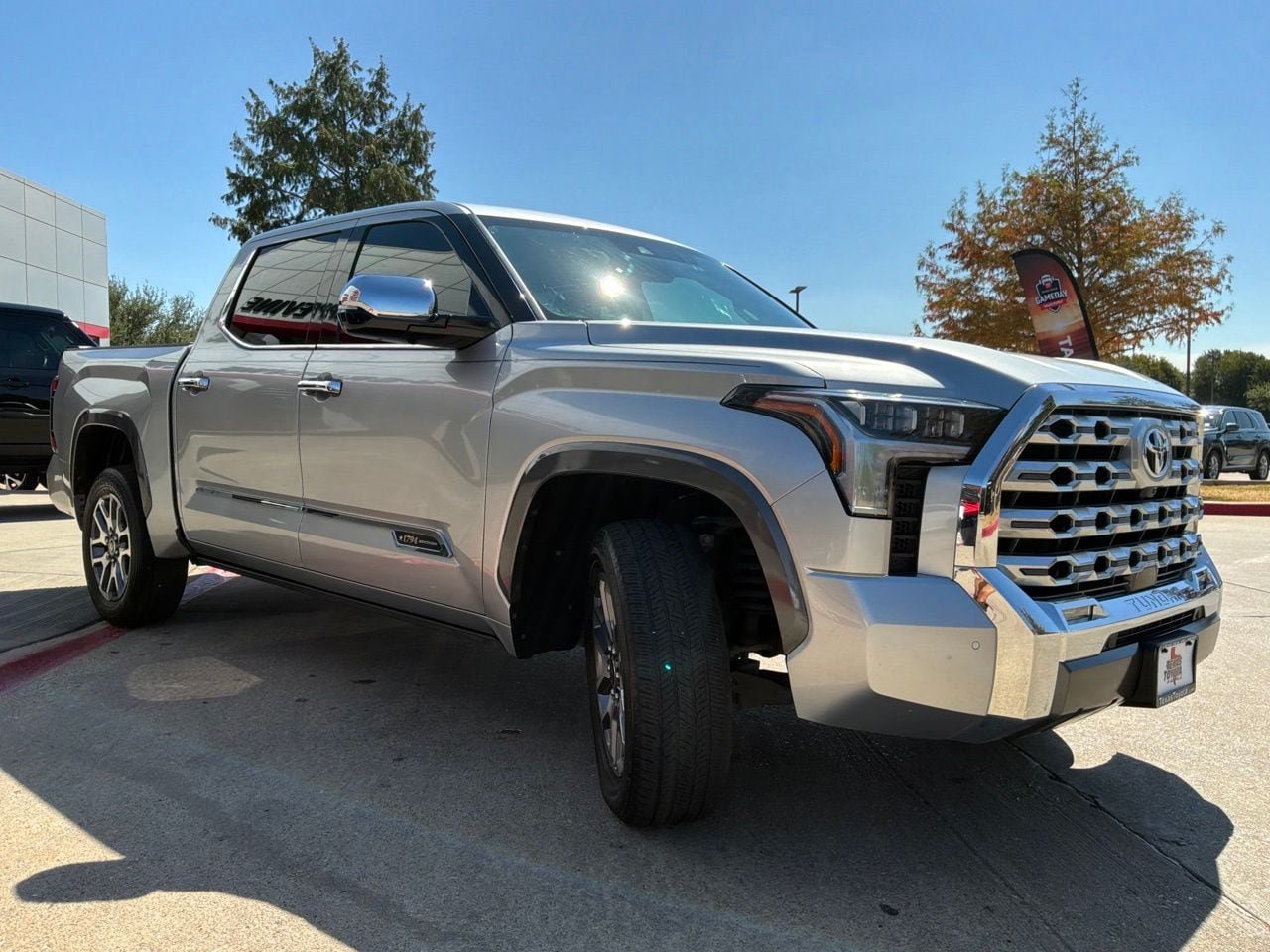 Used 2023 Toyota Tundra 1794 Edition AWD/4WD image 4