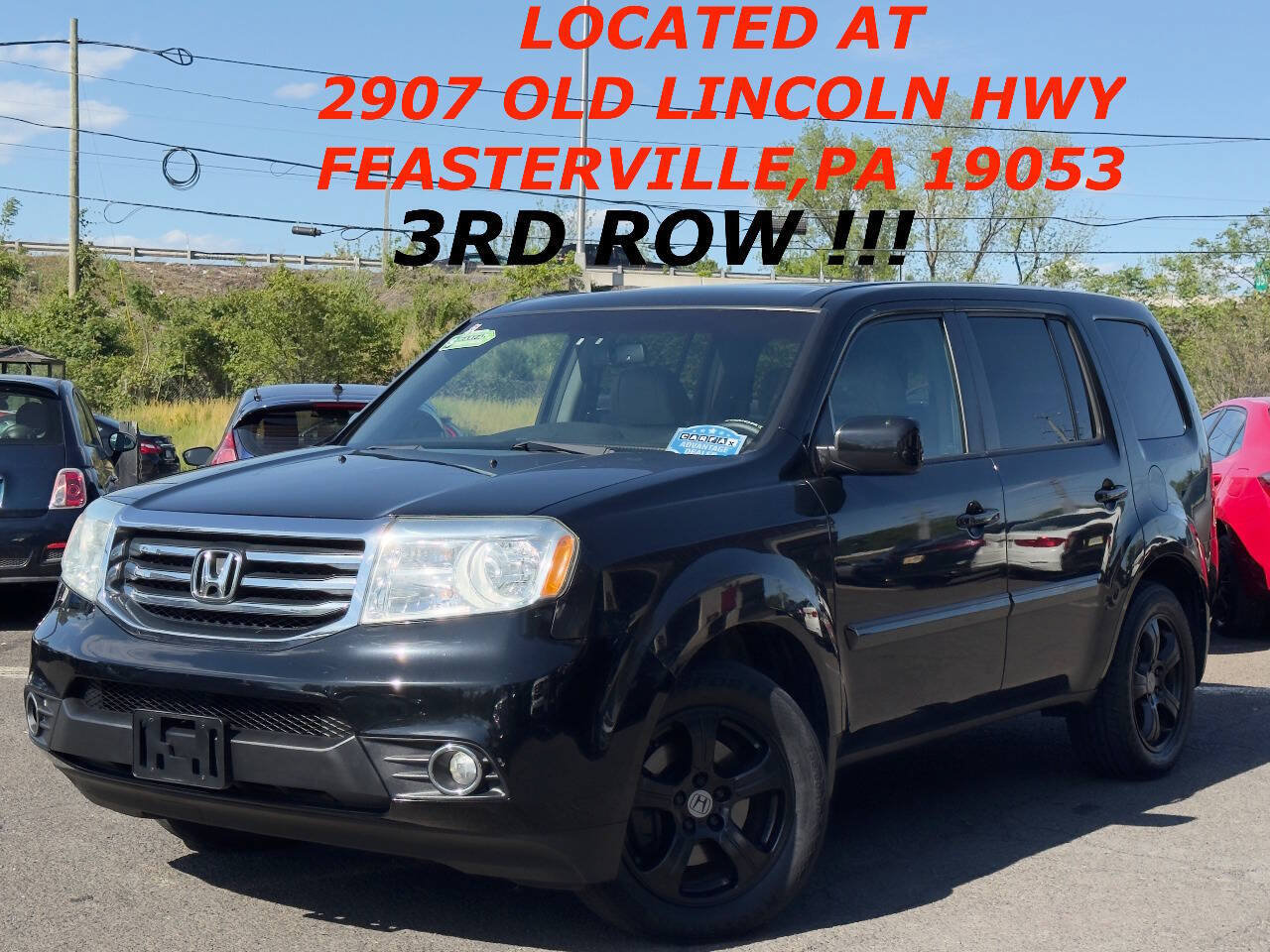 Used 2013 Honda Pilot EX-L