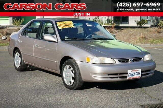 Used 2000 Toyota Corolla CE