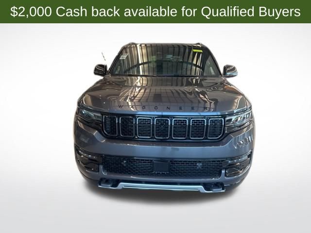 New 2025 Jeep Wagoneer Series II