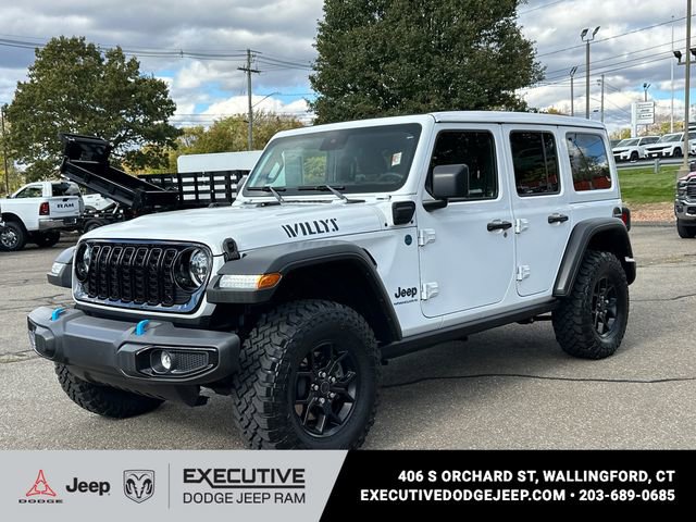 Used 2024 Jeep Wrangler Unlimited