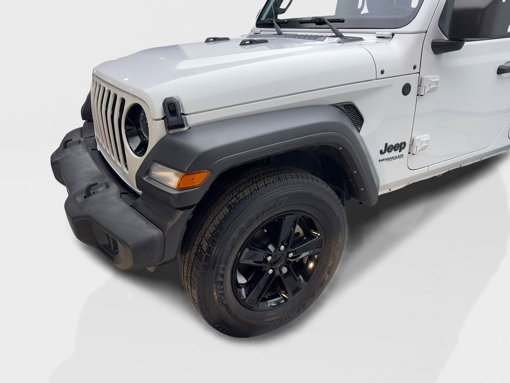 Used 2022 Jeep Wrangler Unlimited Sport image 16