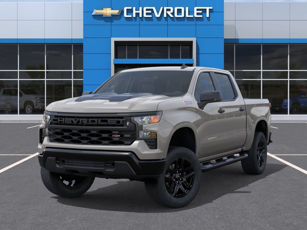 New 2026 Chevrolet Silverado 1500 Custom Trail Boss w/ Turbomax Blackout Package AWD/4WD image 6