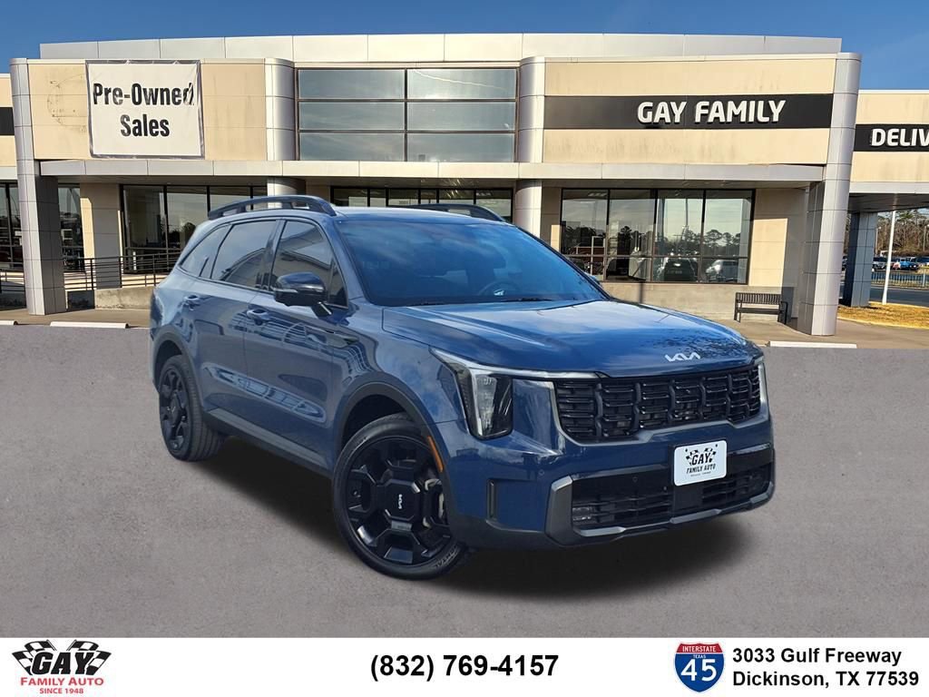 Certified 2024 Kia Sorento SX Prestige
