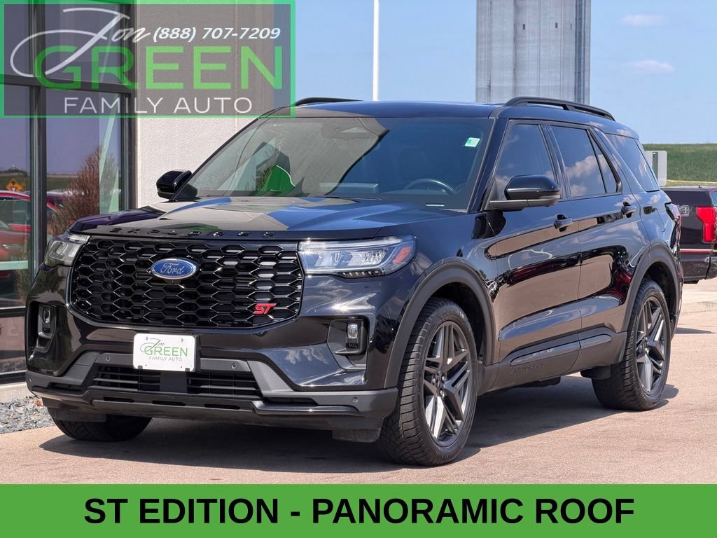 Used 2025 Ford Explorer ST