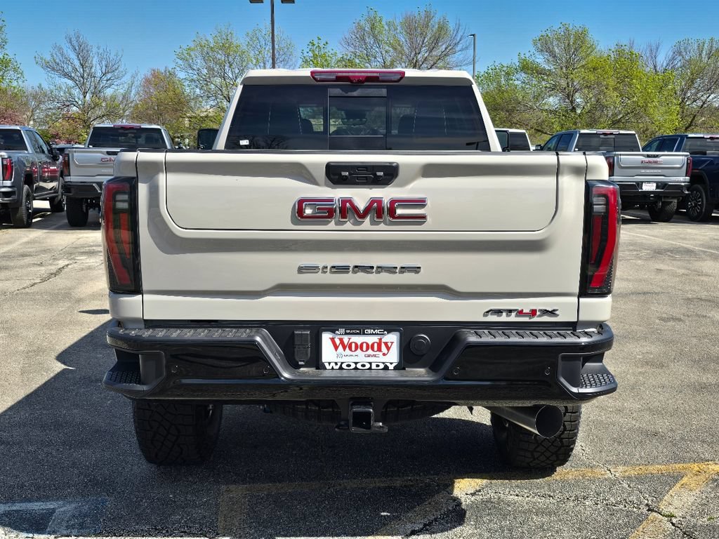New 2026 GMC Sierra 2500 AT4X AWD/4WD image 8