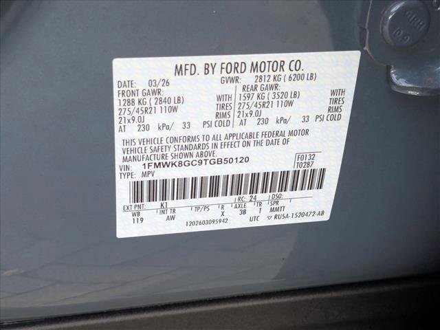 New 2026 Ford Explorer ST image 16