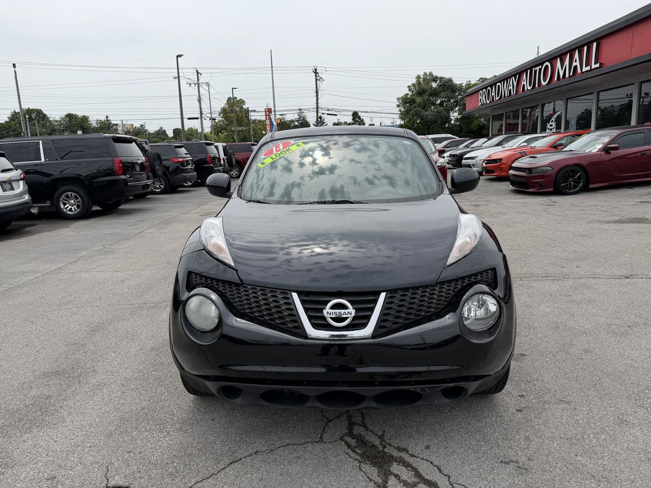 Used 2014 Nissan Juke SV w/ Navigation Package FWD image 8