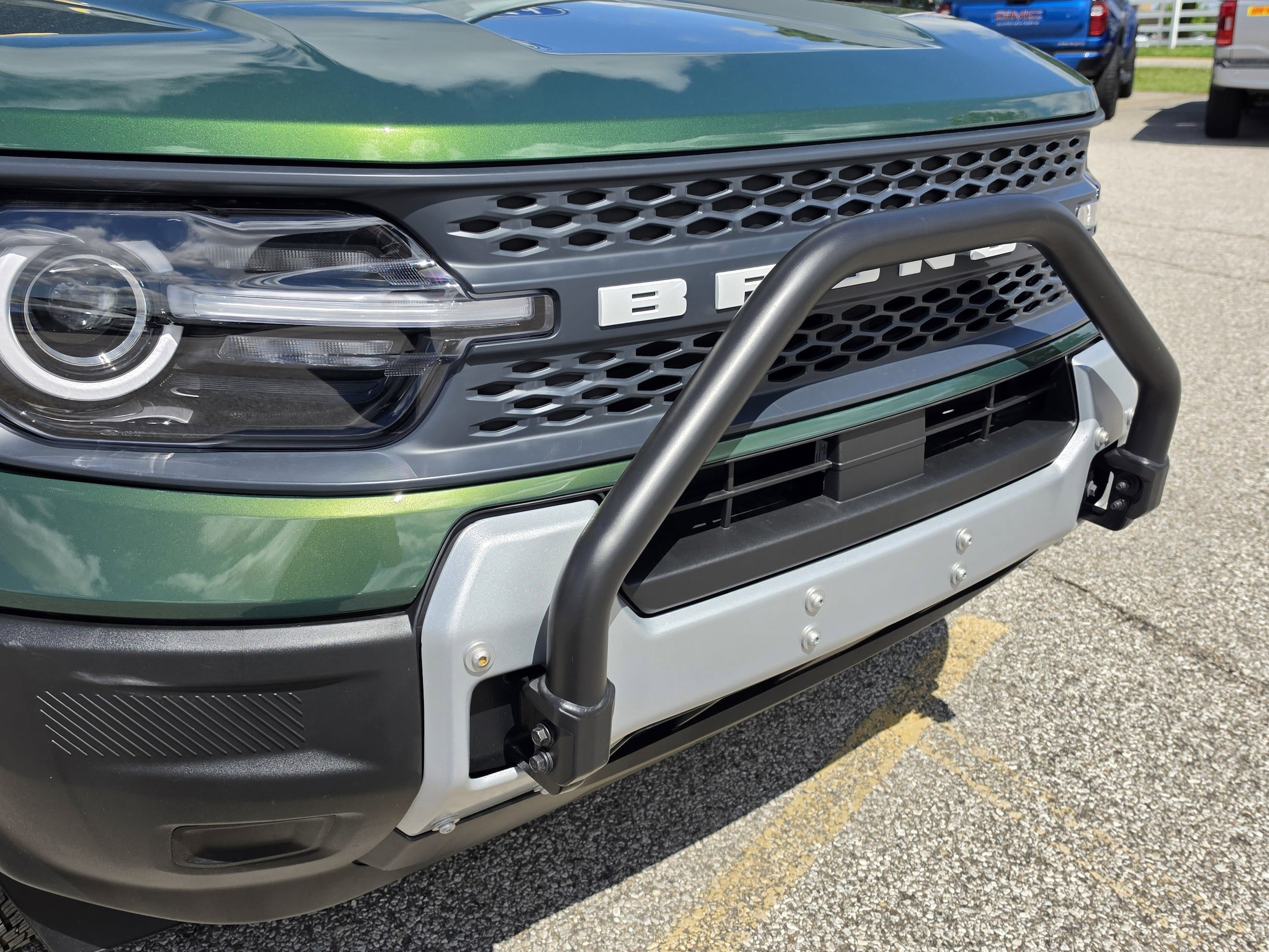 Used 2025 Ford Bronco Sport Big Bend AWD/4WD image 9