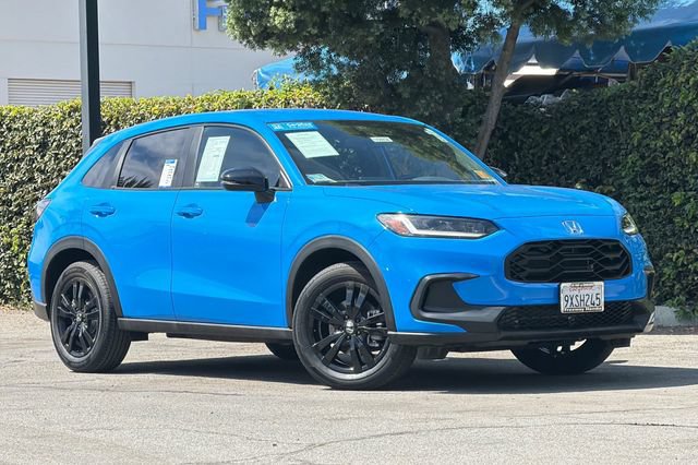 Certified 2026 Honda HR-V Sport image 2