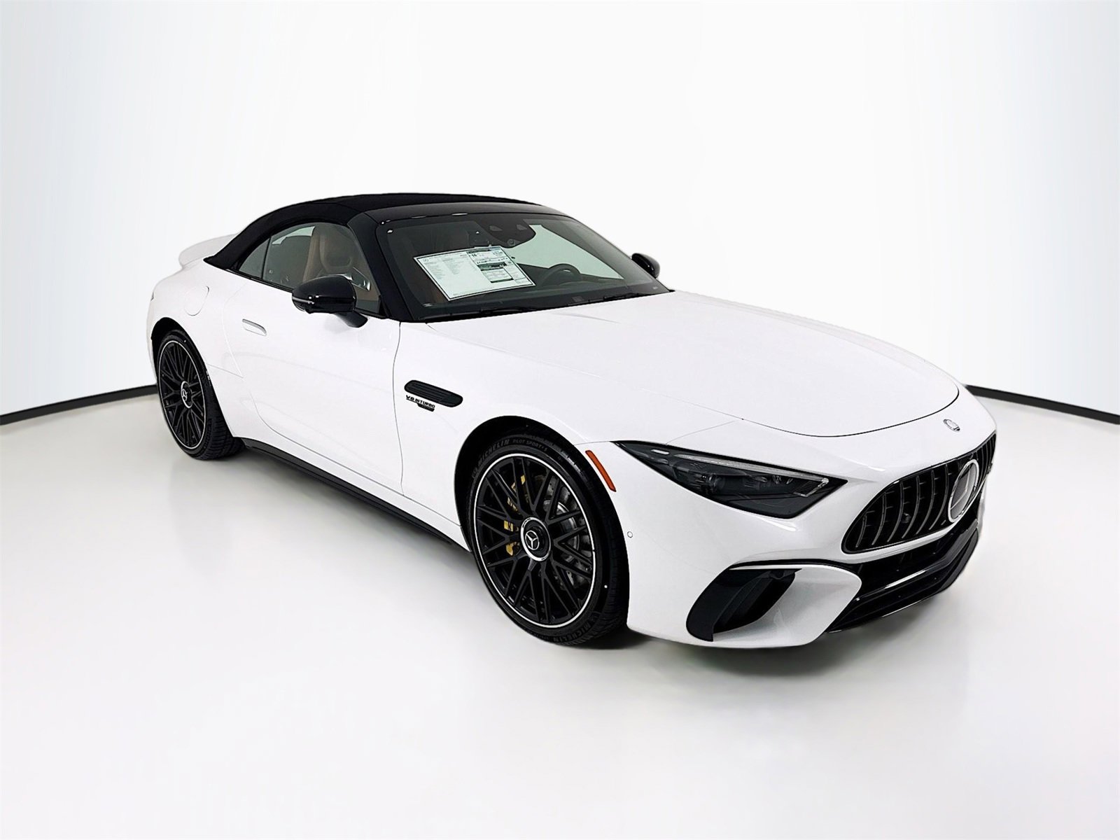 New 2025 Mercedes-Benz SL 63 AMG 4MATIC