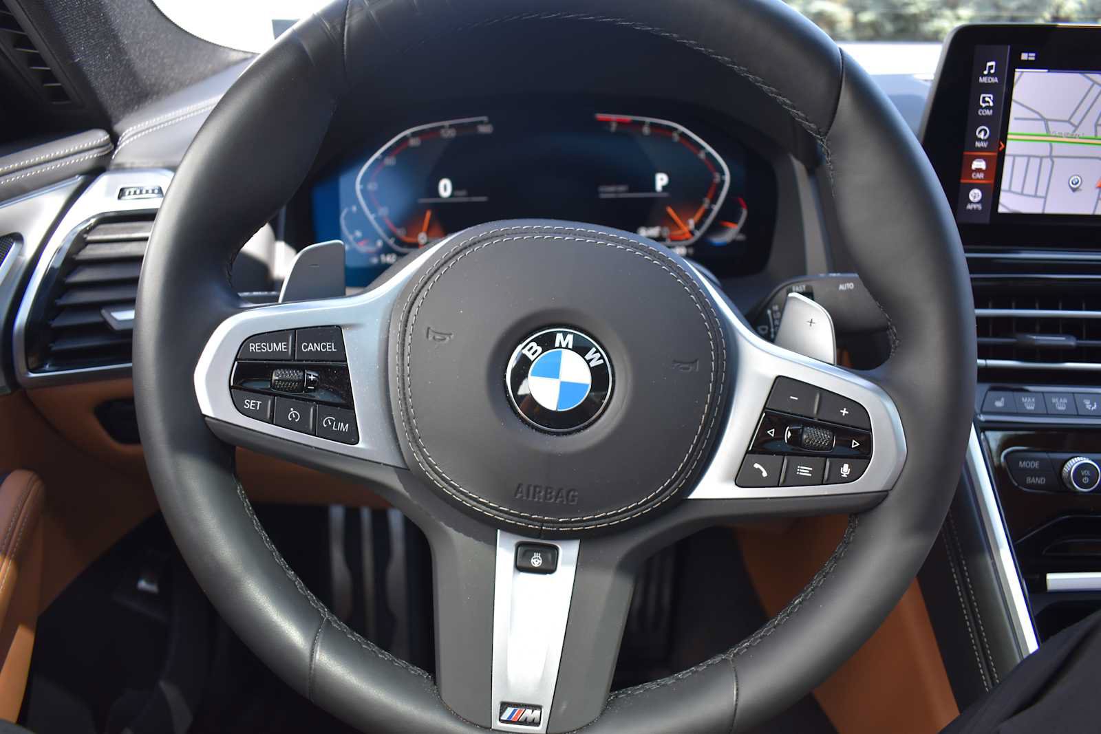 Used 2024 BMW 840i Gran Coupe xDrive w/ Driving Assistance Package AWD/4WD image 21
