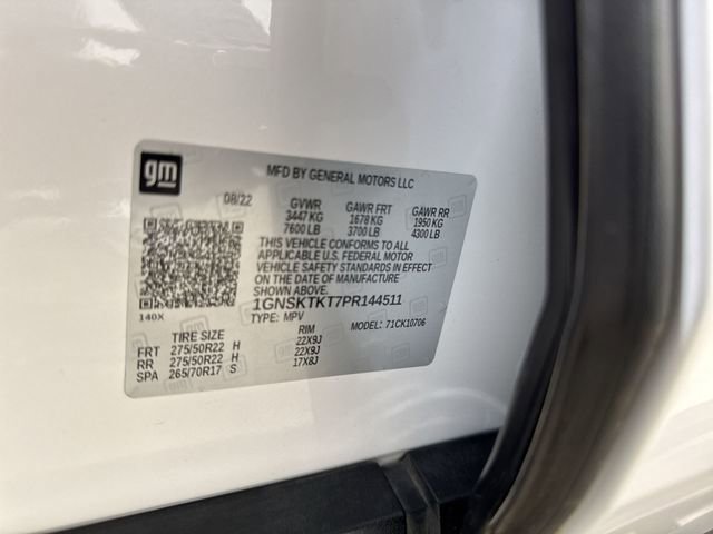 Certified 2023 Chevrolet Tahoe High Country image 34