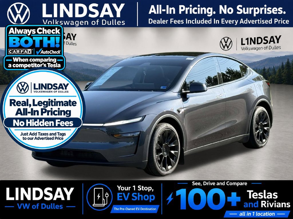 Used 2026 Tesla Model Y AWD image 1