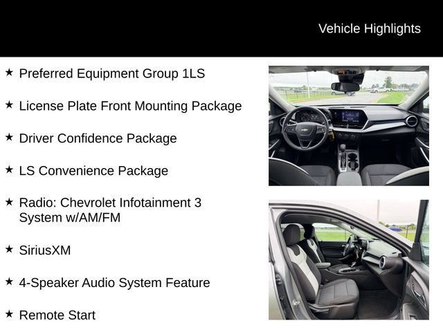 Used 2024 Chevrolet Trax LS w/ LS Convenience Package FWD image 12