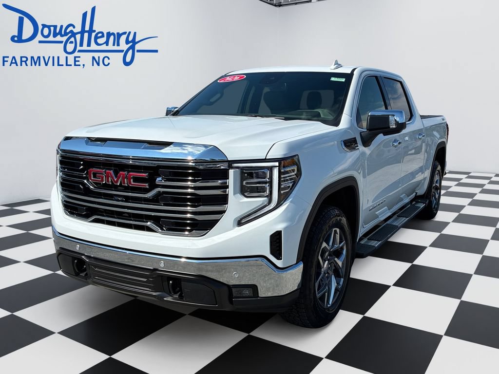 New 2026 GMC Sierra 1500 SLT w/ SLT Premium Plus Package AWD/4WD image 1