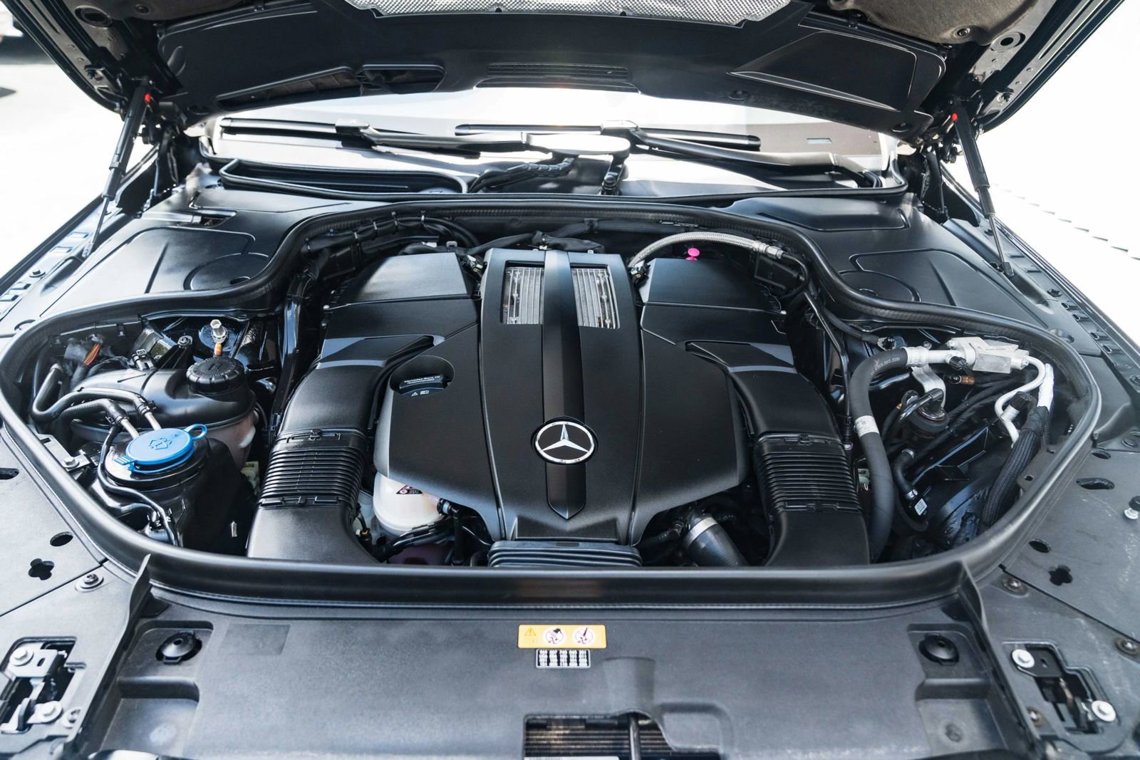 Used 2019 Mercedes-Benz S 450 4MATIC Sedan image 42