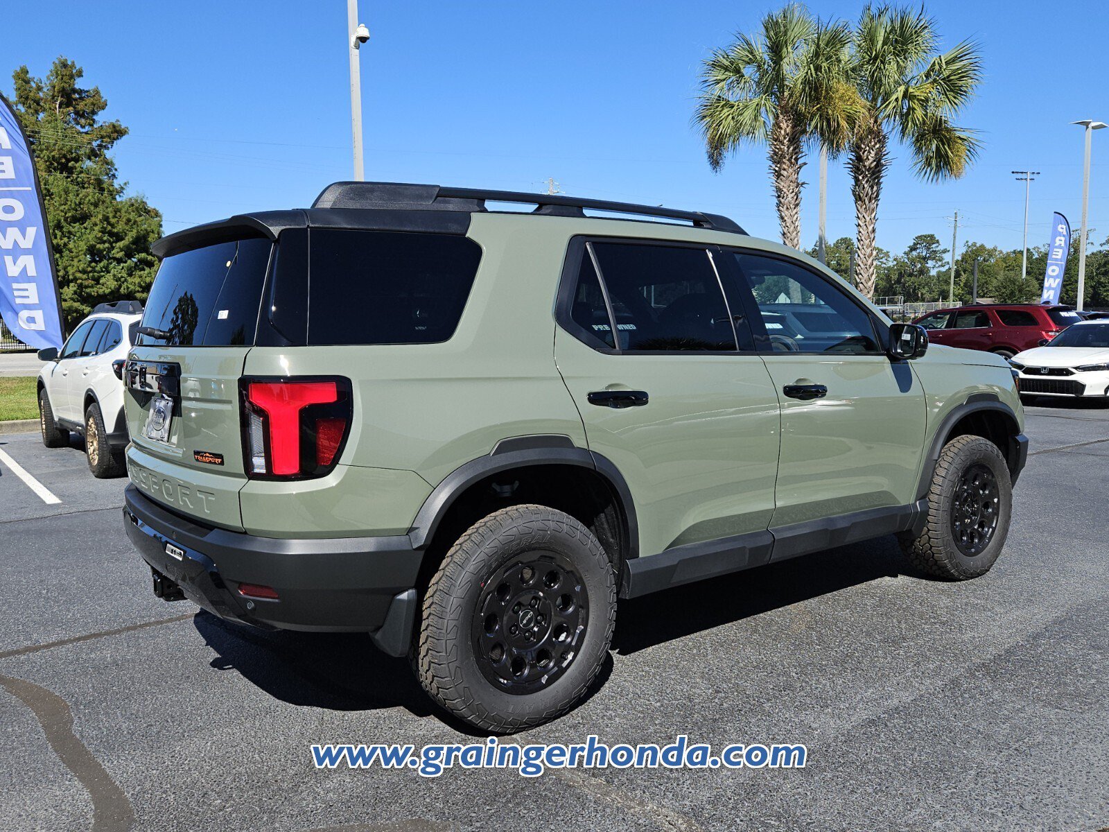 New 2027 Honda Passport TrailSport Elite image 5
