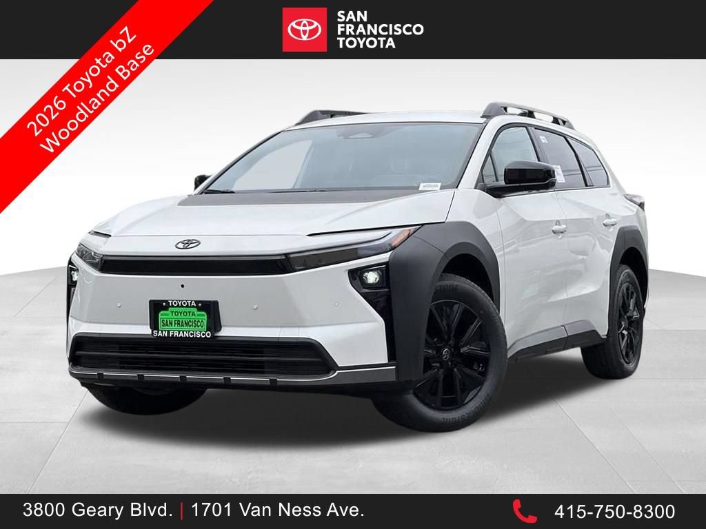 New 2026 Toyota bZ Woodland