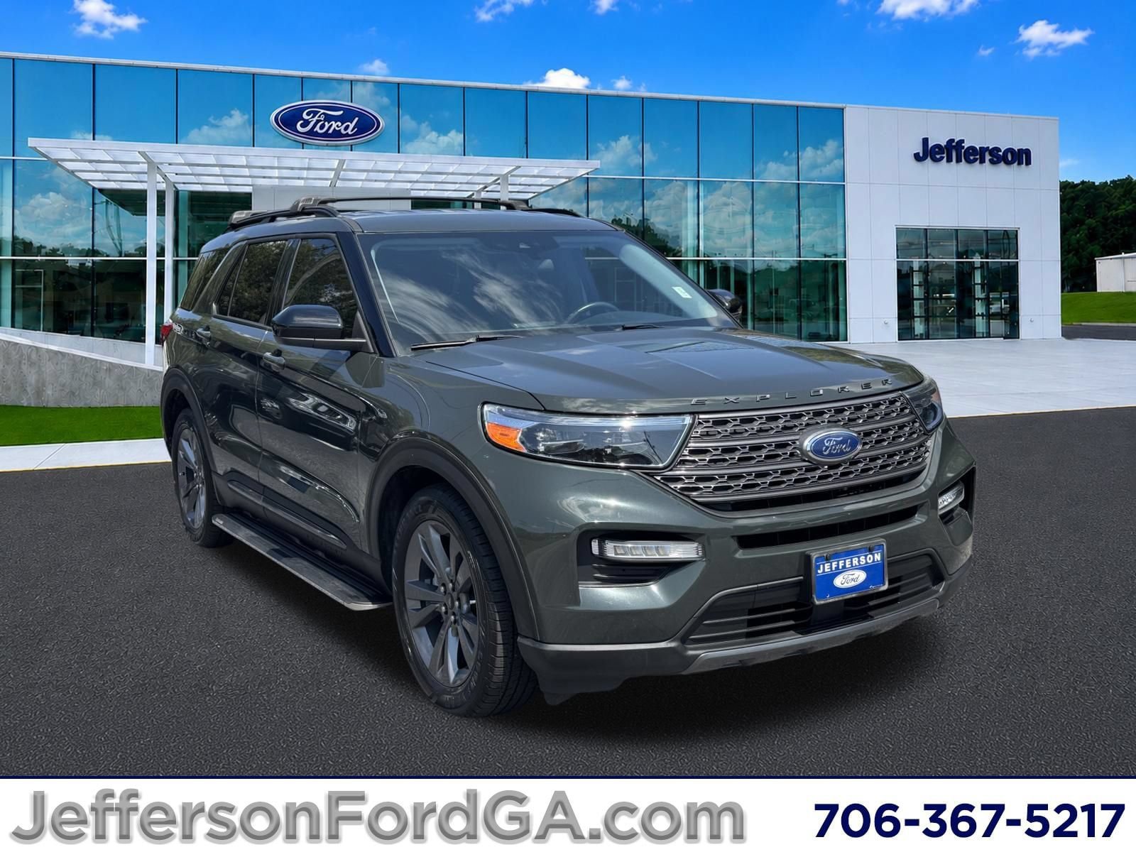 Used 2022 Ford Explorer XLT w/ Equipment Group 202A RWD image 1
