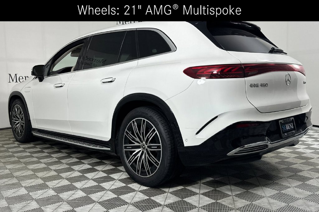Certified 2024 Mercedes-Benz EQS 450+ 4MATIC SUV image 8