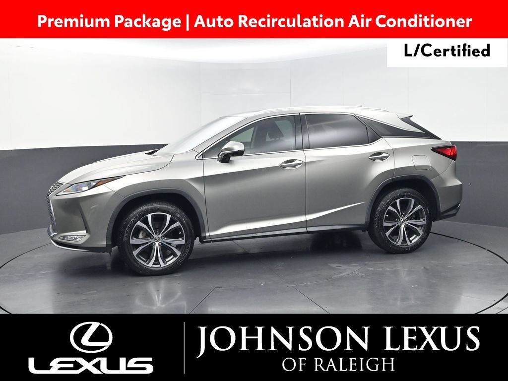 Certified 2022 Lexus RX 350 FWD w/ Premium Package image 2