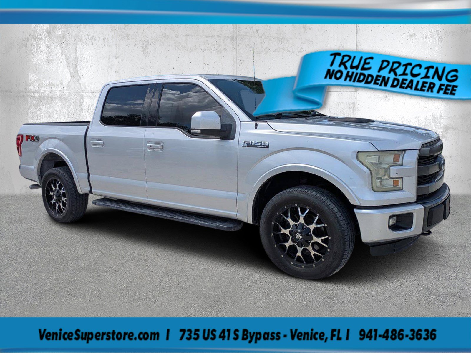 Used 2015 Ford F150 Lariat w/ Equipment Group 502A Luxury