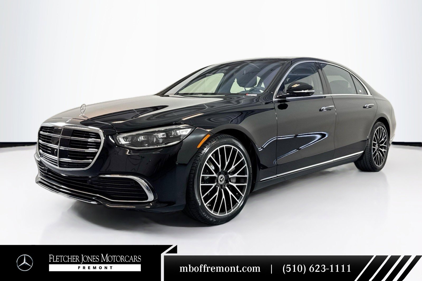 Certified 2022 Mercedes-Benz S 580 4MATIC Sedan