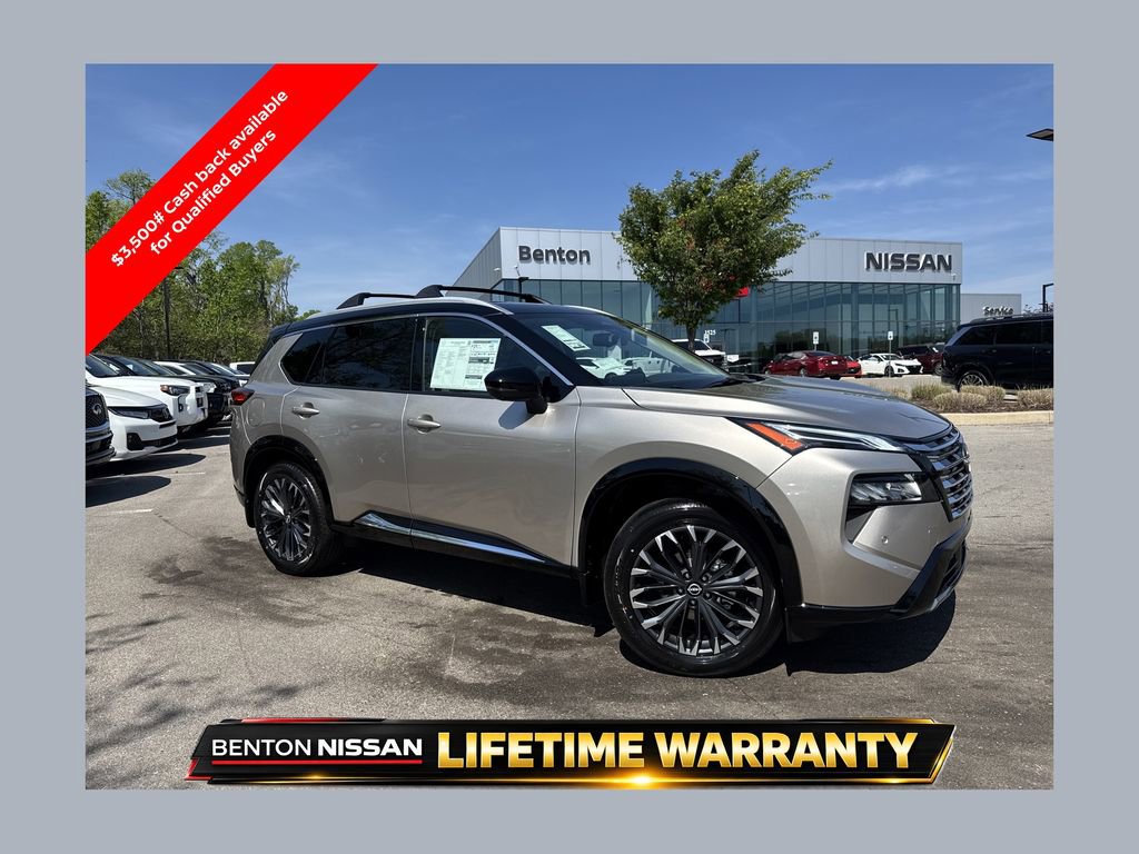 New 2026 Nissan Rogue Platinum AWD/4WD image 1