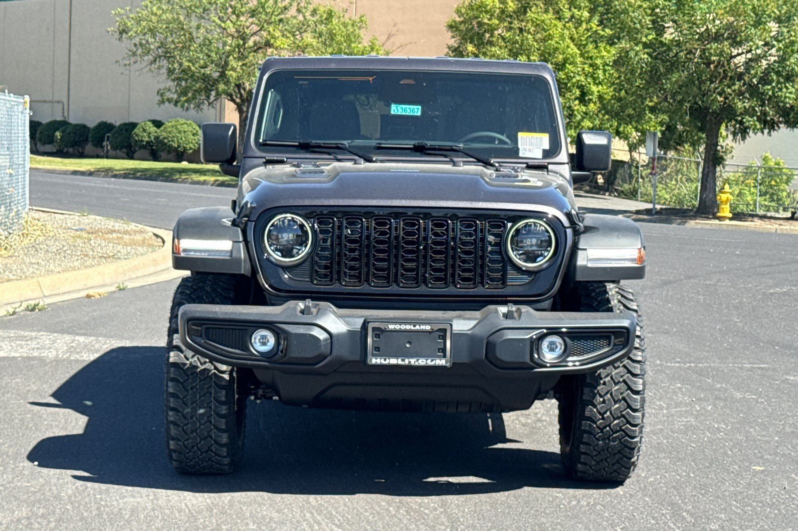 New 2026 Jeep Wrangler Unlimited Sport AWD/4WD image 8