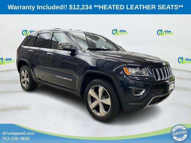 Used 2015 Jeep Grand Cherokee Limited w/ Trailer Tow Group IV AWD/4WD image 3