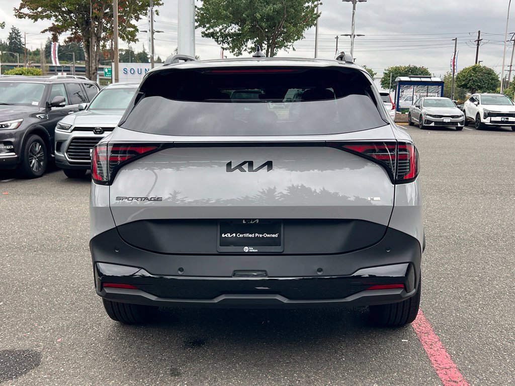 Certified 2026 Kia Sportage X-Line AWD/4WD image 8