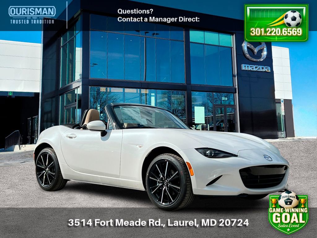 New 2026 MAZDA MX-5 Miata Grand Touring