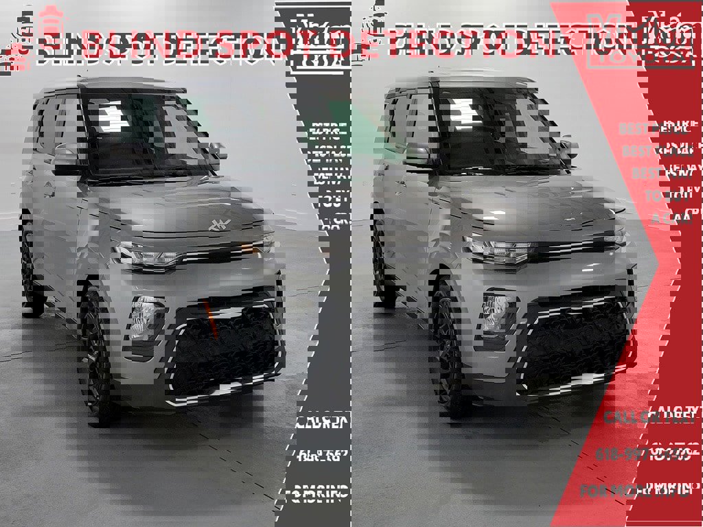 Used 2022 Kia Soul LX w/ Technology Package