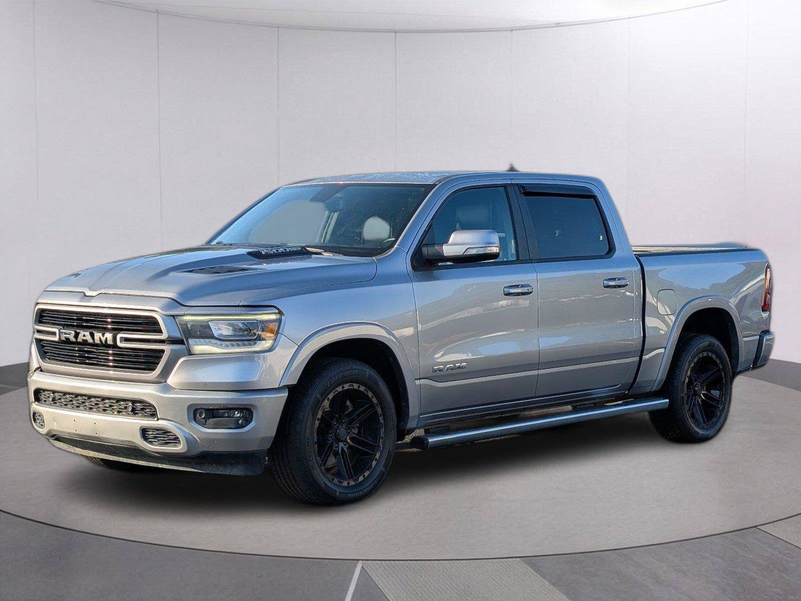 Used 2019 RAM 1500 Laramie w/ Sport Appearance Package