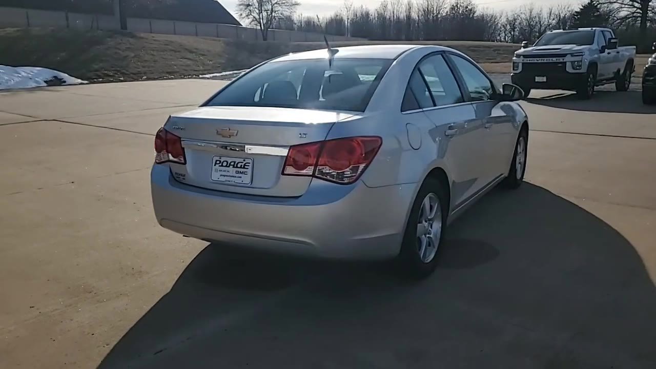 Used 2012 Chevrolet Cruze LT image 8