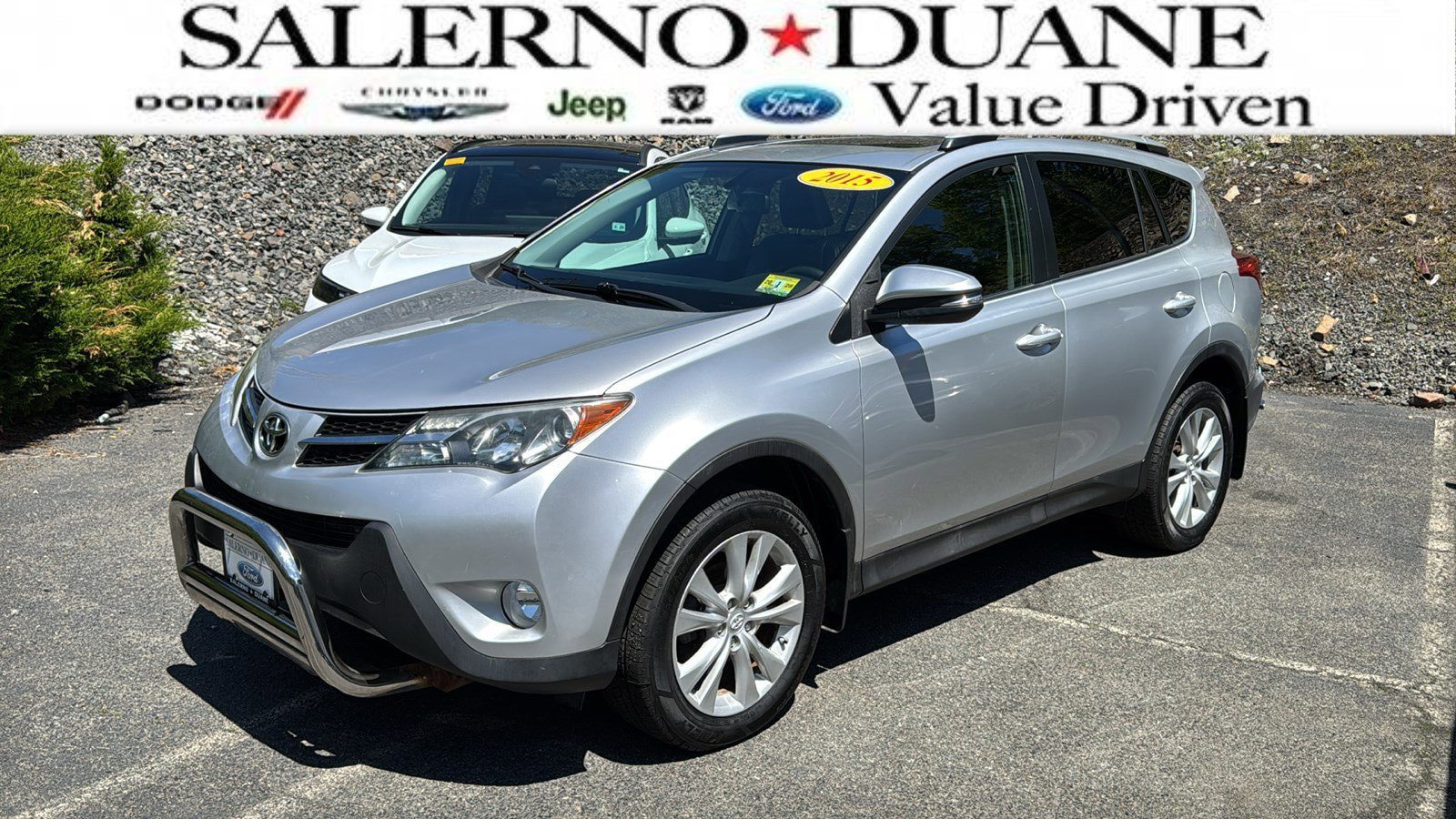 Used 2015 Toyota RAV4 Limited AWD/4WD image 1
