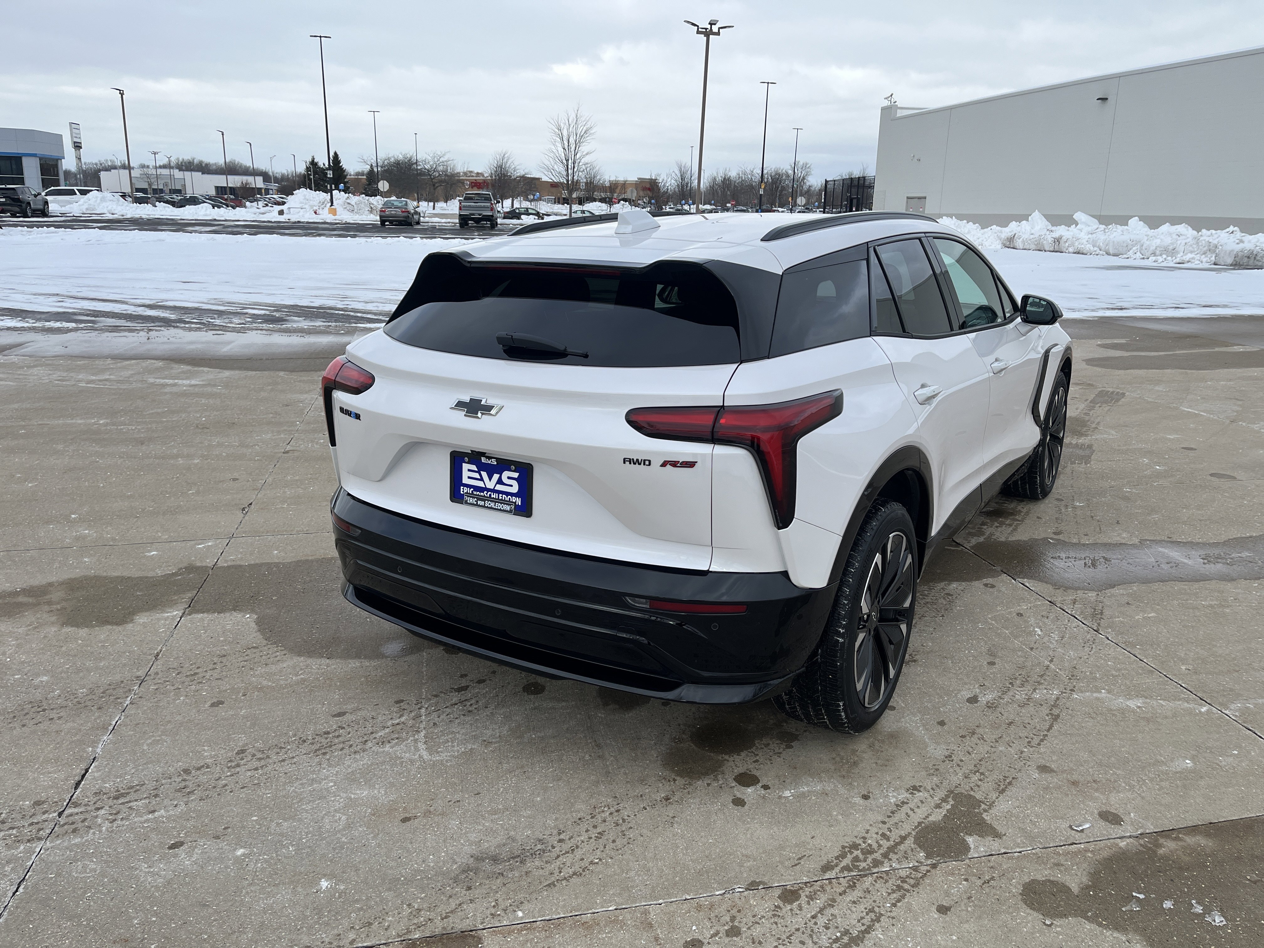 Used 2025 Chevrolet Blazer EV RS image 6