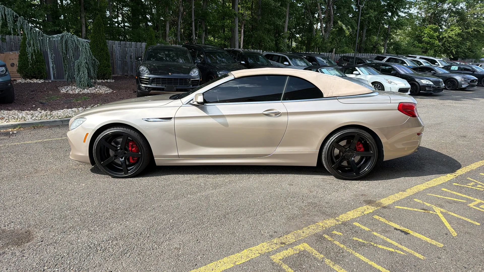 Used 2014 BMW 640i xDrive Convertible AWD/4WD image 8