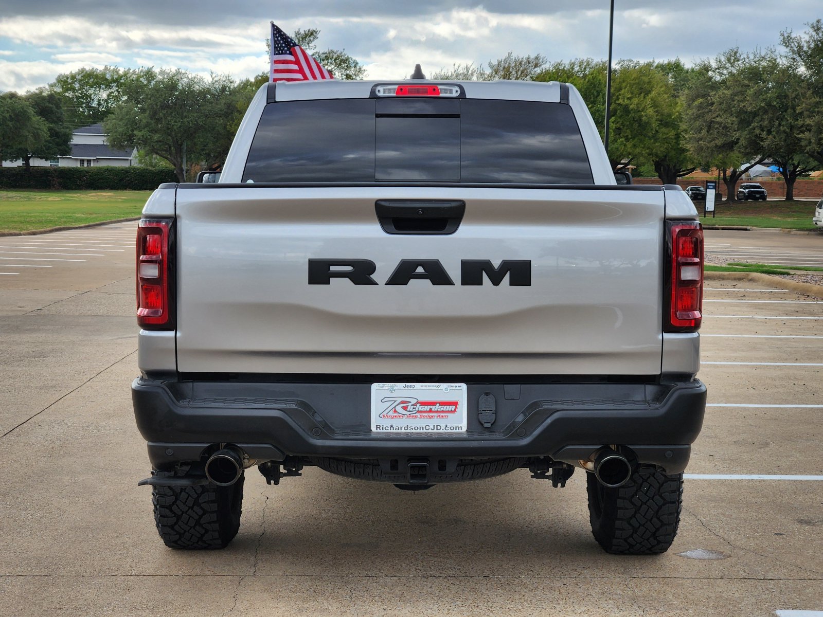 Used 2025 RAM 1500 Rebel w/ Bed Utility Group AWD/4WD image 5