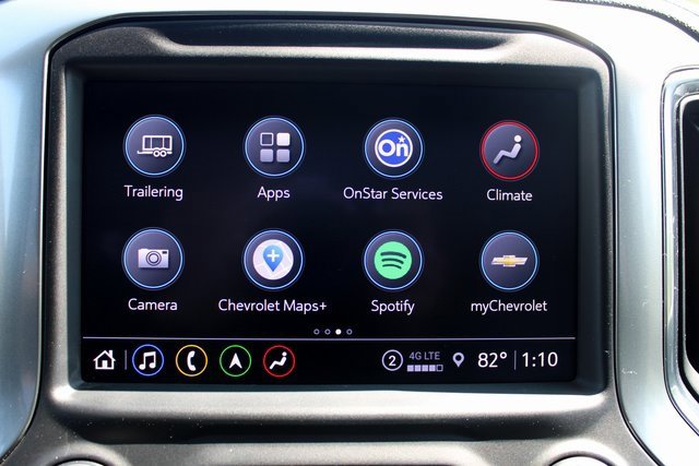 Used 2021 Chevrolet Silverado 1500 LTZ w/ Technology Package image 25