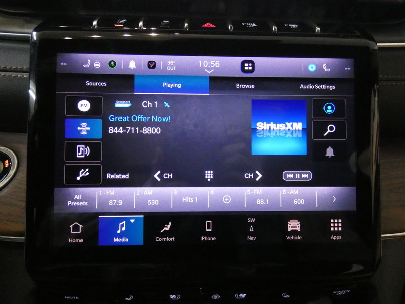 Used 2024 Jeep Grand Cherokee L Summit w/ Advanced Protech Group IV AWD/4WD image 12