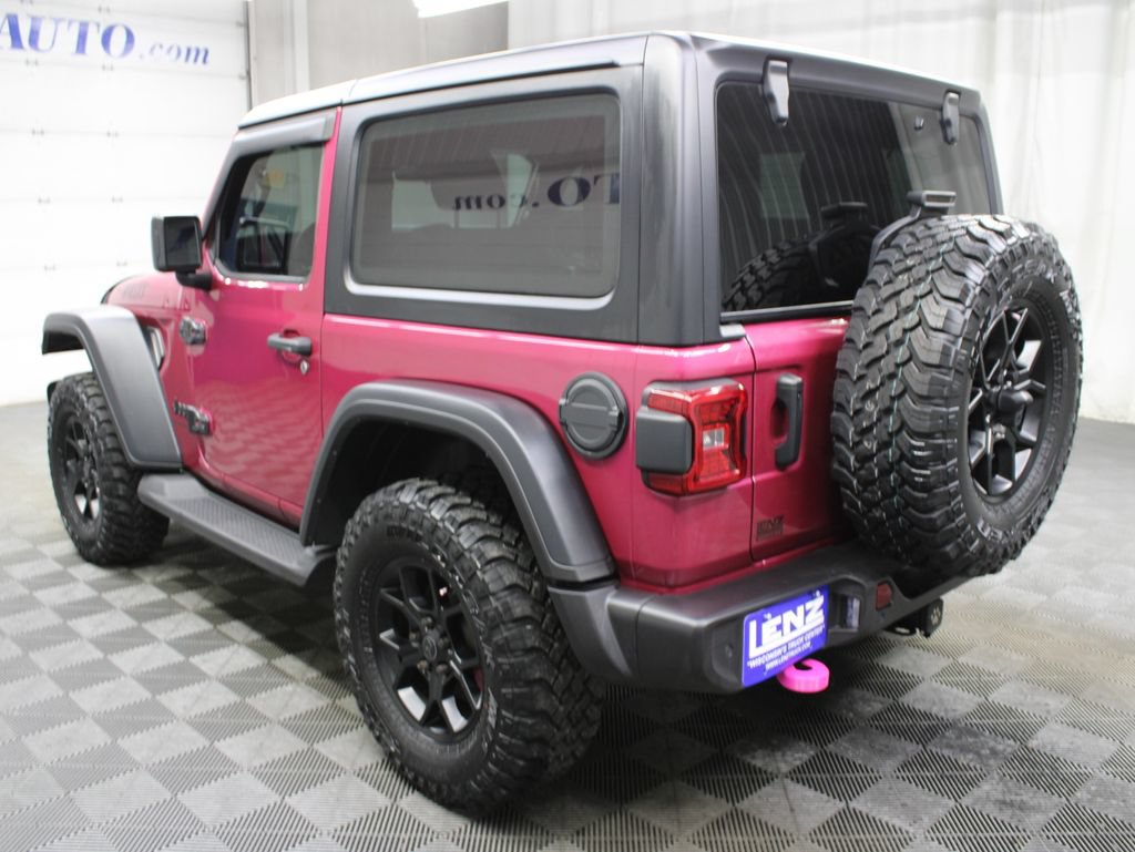 Used 2024 Jeep Wrangler Sport AWD/4WD image 7
