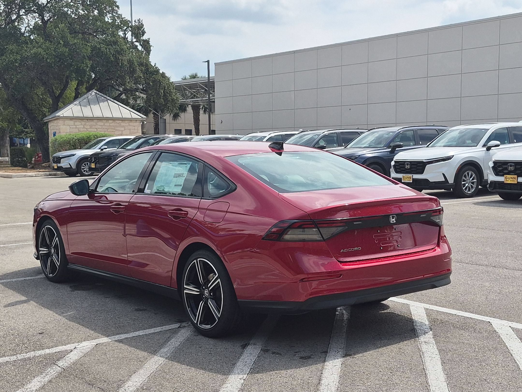 New 2026 Honda Accord SE image 3