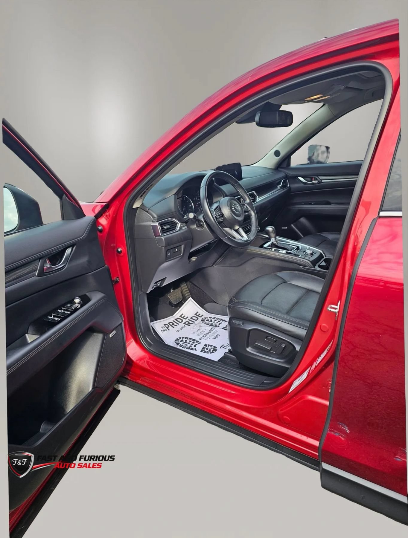 Used 2023 MAZDA CX-5 AWD 2.5 S w/ Premium Plus Pkg image 6