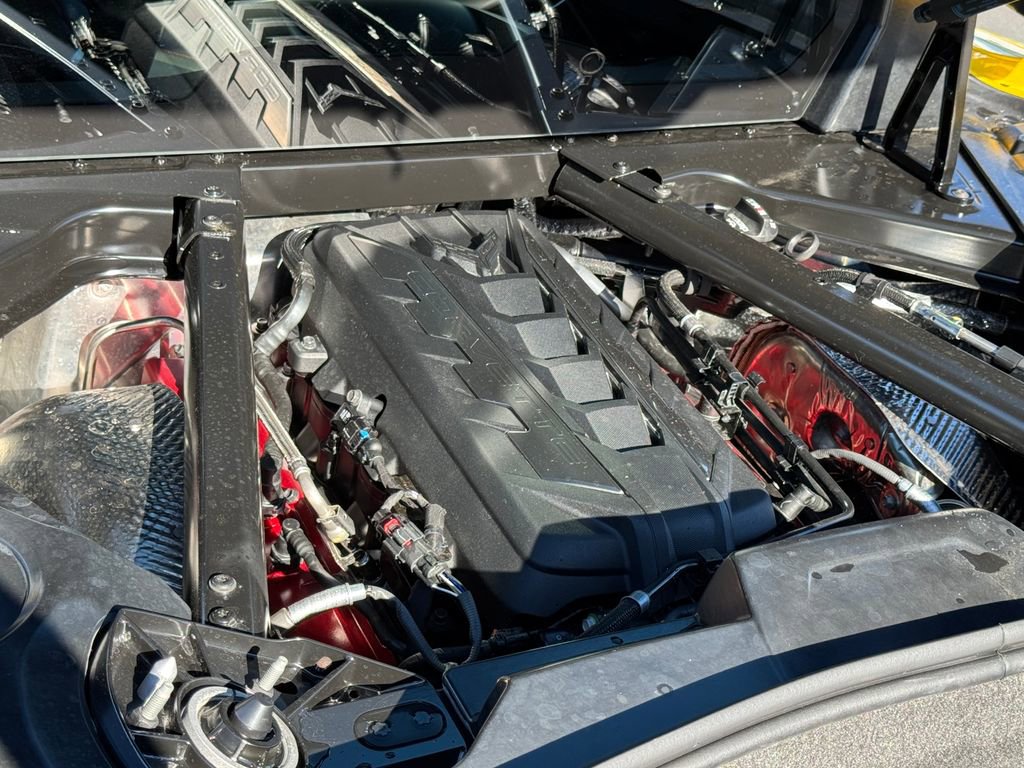 New 2026 Chevrolet Corvette Stingray 2LT w/ Stealth Interior Trim Package image 8