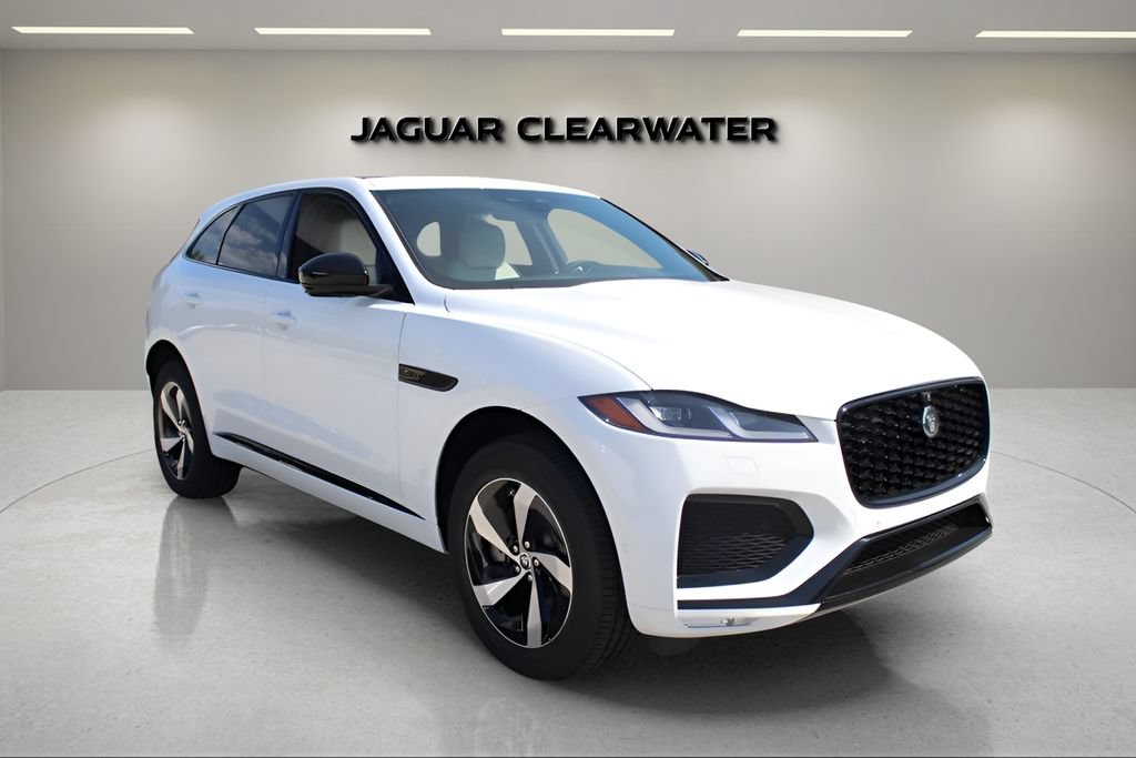 Used 2026 Jaguar F-PACE R-Dynamic S AWD/4WD image 7